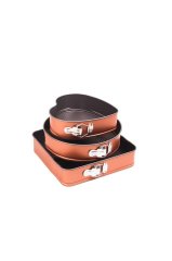 Cooker Kek Kalıbı Seti Rosegold CKR2823