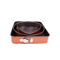 Cooker Kek Kalıbı Seti Rosegold CKR2823