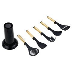 Kosova Azra Kepçe Seti Gold 6 Parça 202