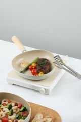 Neoflam Fika Apex Tava 24 cm Bej NEOFX124