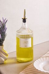 Perotti Cam Şişe Viking 1000 Ml Gold 18114