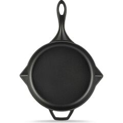 Hosse 28 Cm Demir Döküm Tava Siyah Hs-Yst28/S