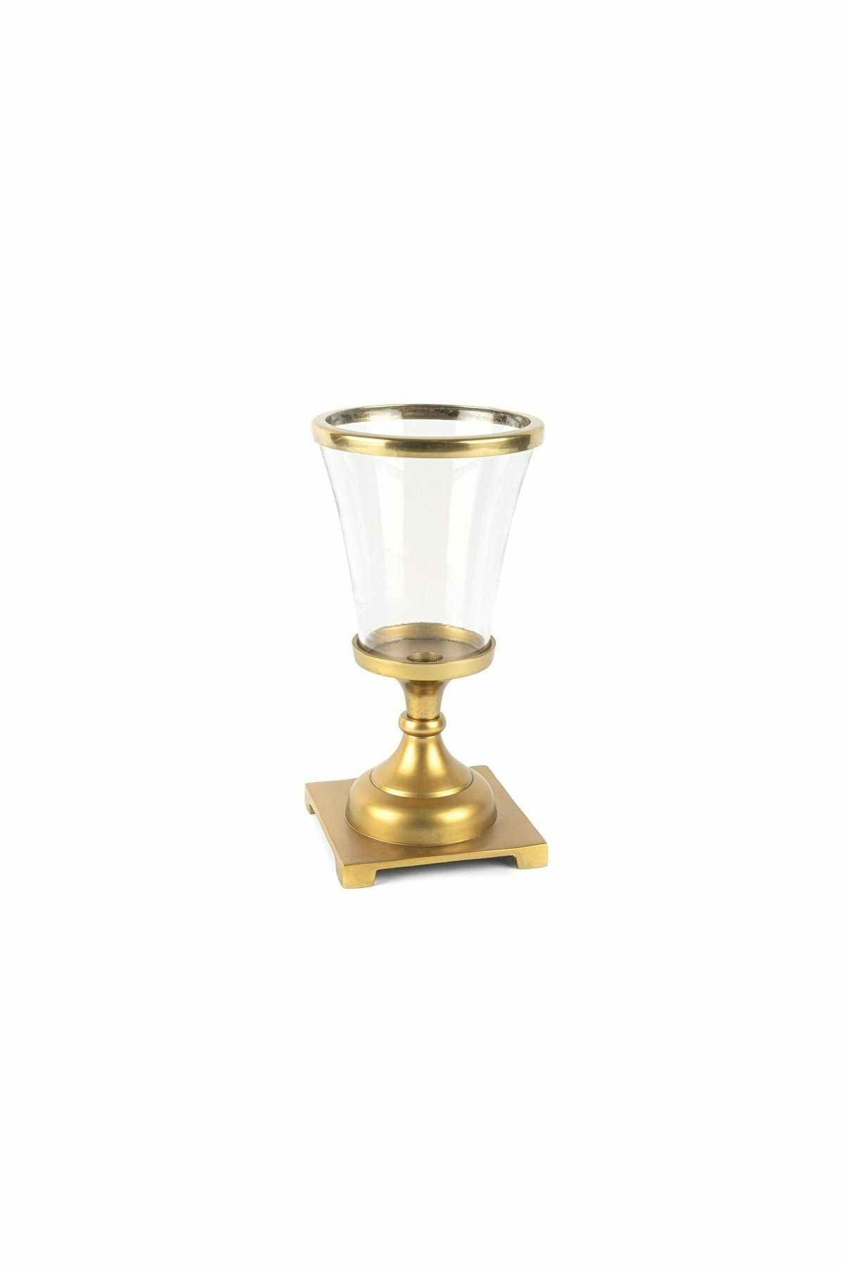 Mikasa Moor Cam Mumluk Gold 14X15X28 Cm 338428