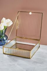 Perotti Cam Hediyelik Kutu Gio 18X18 Cm 16252