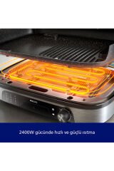 Philips Elektrikli Izgara HD6212/90