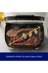 Philips Elektrikli Izgara HD6212/90