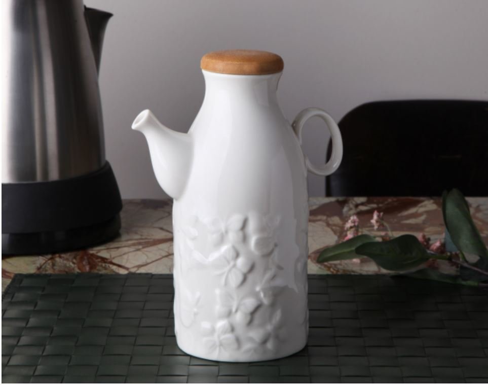 Gönül Yağdanlık 1 Lt Yuvarlak G2039