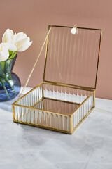 Perotti Cam Hediyelik Kutu Gio 15X15 Cm 16251