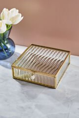 Perotti Cam Hediyelik Kutu Gio 15X15 Cm 16251