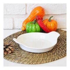Porland Sahan 17 Cm Beyaz P016071