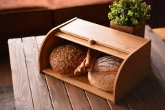 Bambum Vitalis-Ekmek Saklama Kabı Büyük B0717