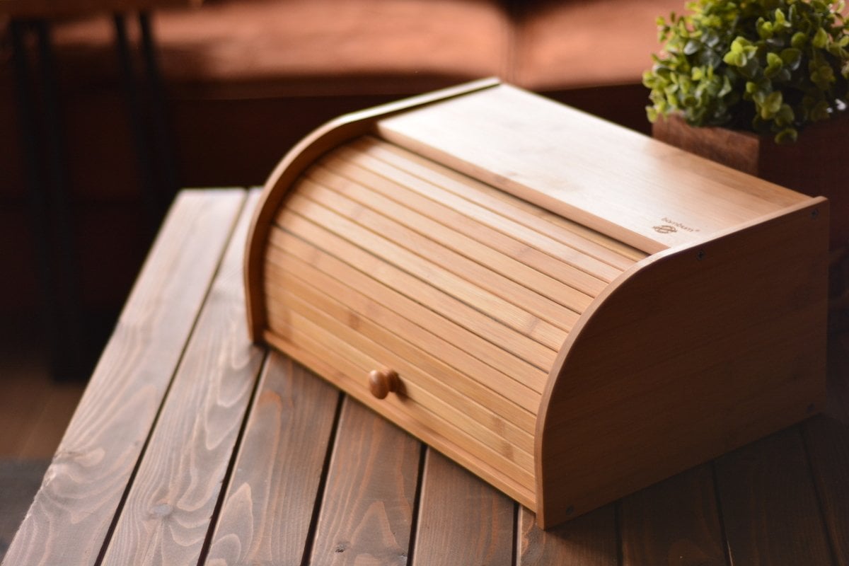 Bambum Vitalis-Ekmek Saklama Kabı Büyük B0717