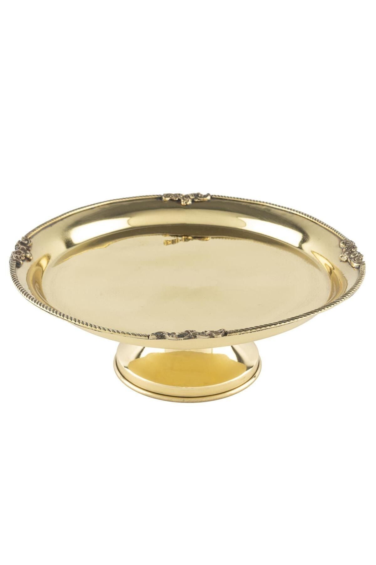 Mikasa Moor Sunumluk Ayaklı Gold 349448