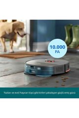 Philips Robot Süpürge Islak Kuru İstasyonlu Siyah XU5100/10