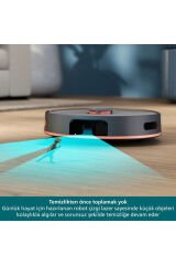 Philips Robot Süpürge Islak Kuru İstasyonlu Siyah XU5100/10