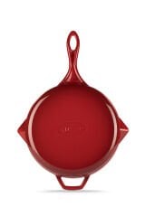 Hosse 24 Cm Demir Döküm Grill Tava Kırmızı