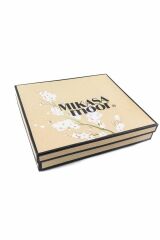 Mikasa Moor Kahve Takımı Lalin Asorti Gold 371272