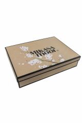 Mikasa Moor Kahve Takımı Bellis Asorti Gold 371357