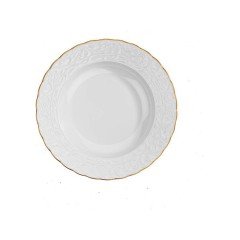 Kütahya Porselen 51 Parça Başak Mat Altın File Yemek Takımı BSK51YT520