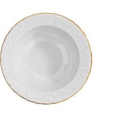 Kütahya Porselen 51 Parça Başak Mat Altın File Yemek Takımı BSK51YT520