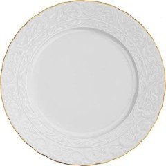 Kütahya Porselen 51 Parça Başak Mat Altın File Yemek Takımı BSK51YT520