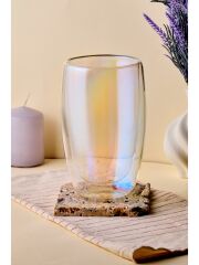 Perotti Colors Cidarlı Latte Bardak 450 ml 17280