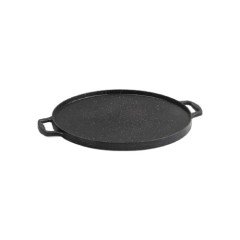 Taç 36 Cm Gravita Döküm Gözleme Tepsi Siyah 6322