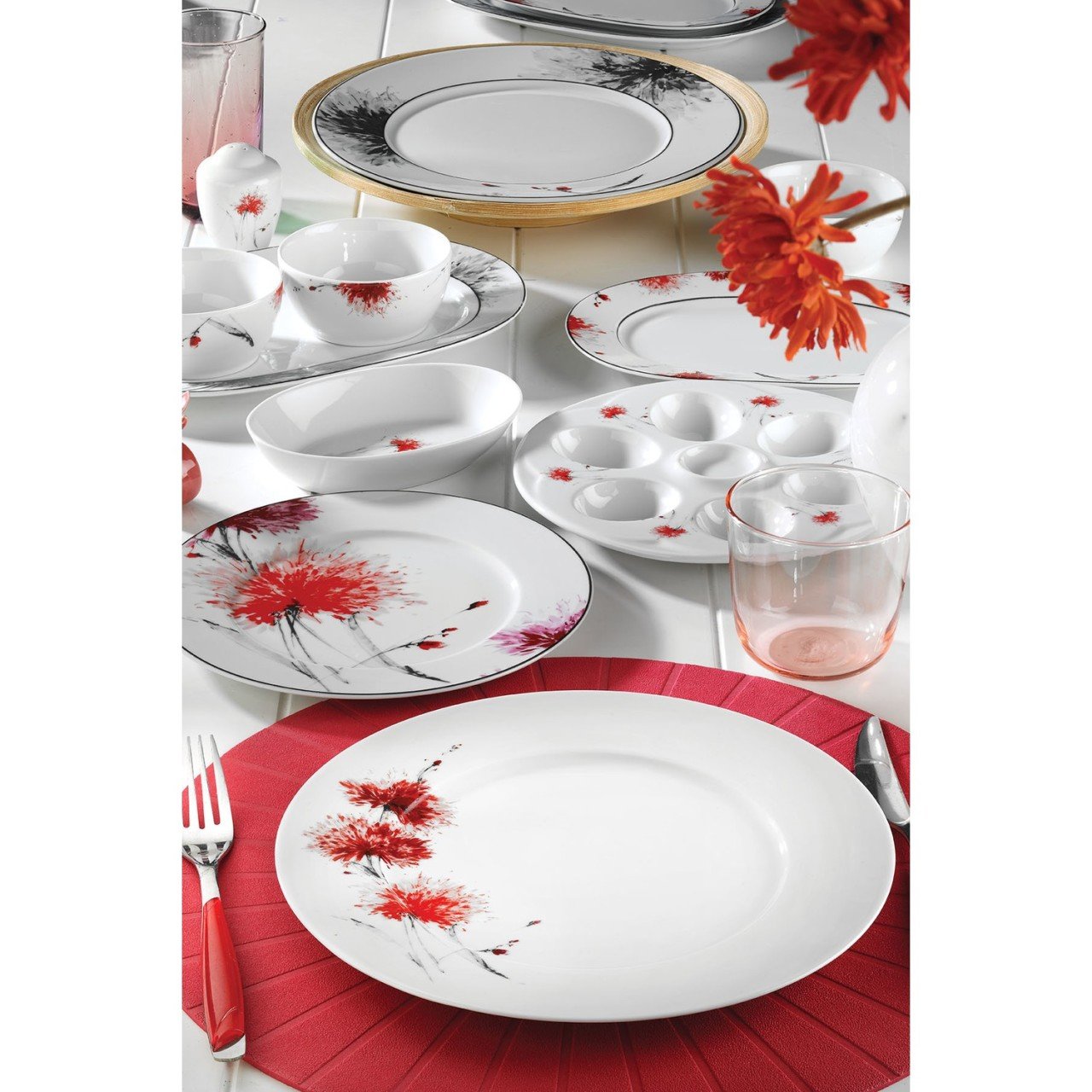 Kütahya Porselen 35 Parça Leonberg Brunch Set 10342