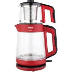 Fakir Bestea Çay Makinesi Kırmızı Siyah
