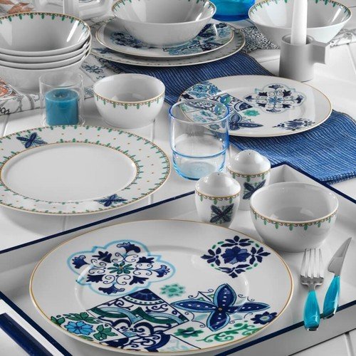 Kütahya Porselen 35 Parça Leonberg Brunch Set 10396