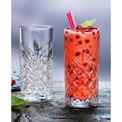 Paşabahçe Timeless Meşrubat Bardağı 4'Lü 52800