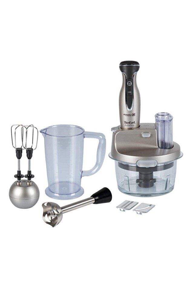 Tefal Blender Seti Powelix Actiflow Expert 1500 W Gümüş