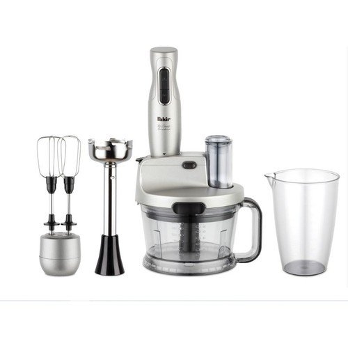 Fakir Mr Chef Quadro Blender Seti Silver Stone