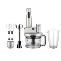 Fakir Mr Chef Quadro Blender Seti Silver Stone