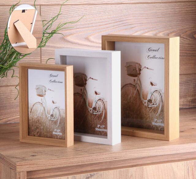 Gönül Ahşap Çerçeve 3 Lü G3591