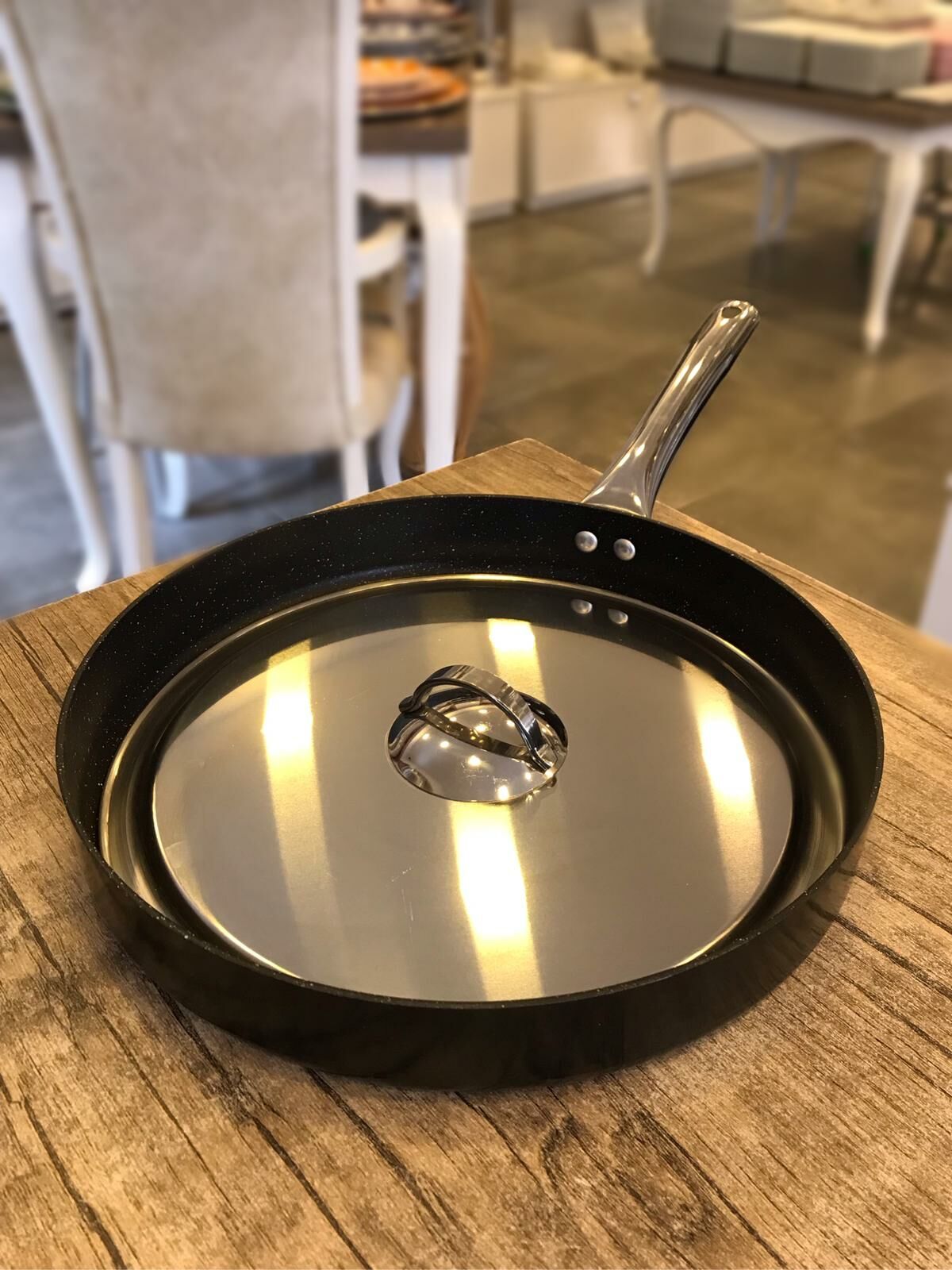 Zest 30 cm Tava Balık Gözleme ZGHT 30