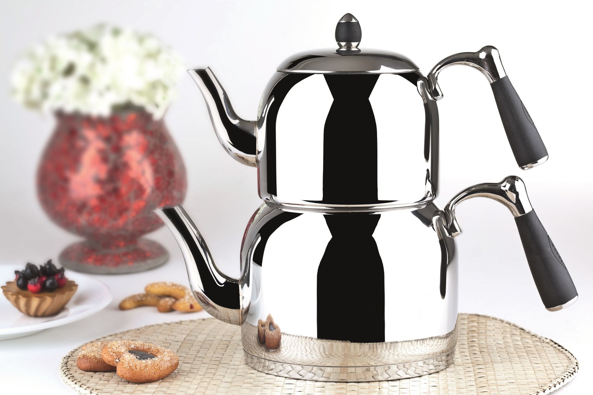 Özkent Armine Çaydanlık Orta Boy K 377