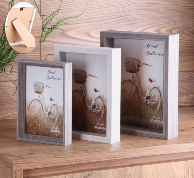 Gönül Ahşap Çerçeve 3 Lü G3592