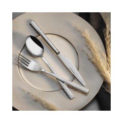 Kütahya 84 Parça Neptun Çatal Kaşık Bıçak Seti Sade CKBNEPTUN84SD