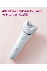 Philips Epilatör Series 8000 Bre710/05