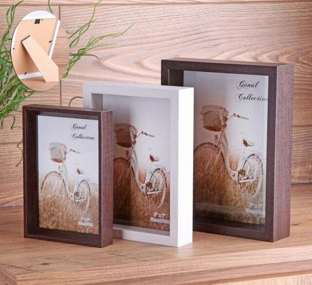 Gönül Ahşap Çerçeve 3 Lü G3593