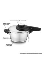 Jumbo 6 Lt Prime Master Düdüklü Tencere