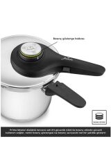 Jumbo 6 Lt Prime Master Düdüklü Tencere