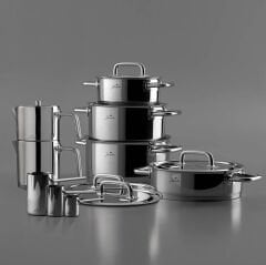 Jumbo Metalix 14 Parça Tencere Seti