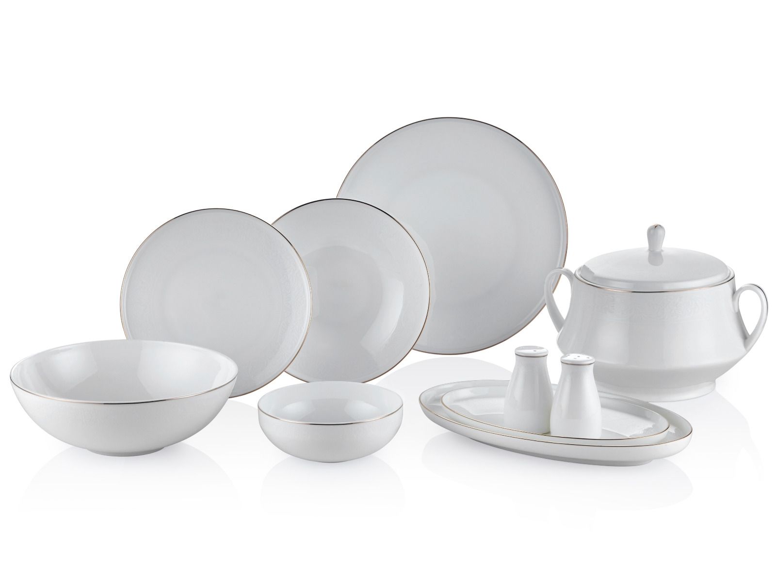 Royal London 60 Parça Bolivia Lona Gold RL01-137 YMT