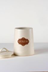 Glore Kavanoz Seti 3 Lü Krem 83644