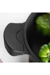 Aryıldız 7 Parça Montana Tencere Seti Siyah