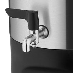 Korkmaz A841 Çayşef Semaver Inox-Satin