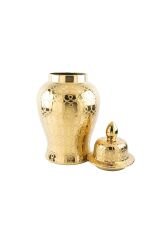 Mikasa Moor Küp Gold Desenli 34X66 Cm 352189