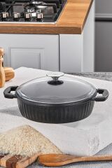 Taç 26 Cm Kısa Tencere Valeriya 3831